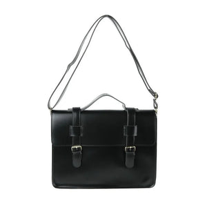 Vintage Soft Pu Leather Female Shoulder Bags For Women