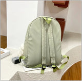 Backpack Women Casual Patchwork School Shoulder Bags Teen Student