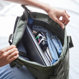 Nylon Cloth Business Messenger Bag Large Capacity Shoulder Bag