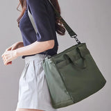 Nylon Cloth Business Messenger Bag Large Capacity Shoulder Bag
