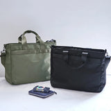 Nylon Cloth Messenger Bag Large Capacity Shoulder Bag
