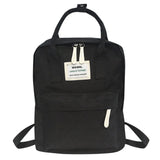 Women's Canvas Backpack For Travel and School
