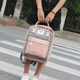 Women's Canvas Backpack For Travel and School