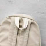 Stylish Canvas Backpack for Women Youth Travel School Bag