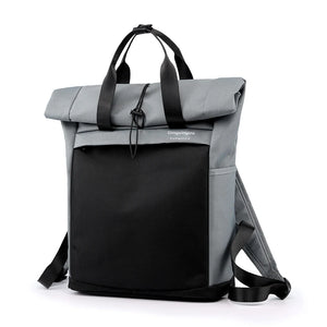 Pink Canvas Backpack for Women - Summer Travel School Bag