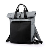Pink Canvas Backpack for Women - Summer Travel School Bag