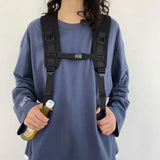 Canvas Backpack Men Large Capacity Student Schoolbag Leisure Outdoor Travel