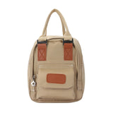 Canvas School Travel Daypack Shoulder Bags for Teenager