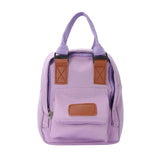 Canvas School Travel Daypack Shoulder Bags for Teenager