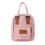Canvas School Travel Daypack Shoulder Bags for Teenager