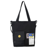 Large Capacity Canvas Messenger Bag for Girls