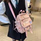 Women's Small Mini Backpack Travel School Bag Tote