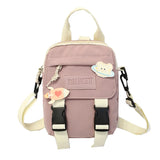 Women's Small Mini Backpack - Travel School Bag Tote