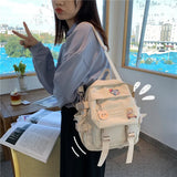 Women's Small Mini Backpack Travel School Bag Tote