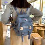 Women's Small Mini Backpack Travel School Bag Tote