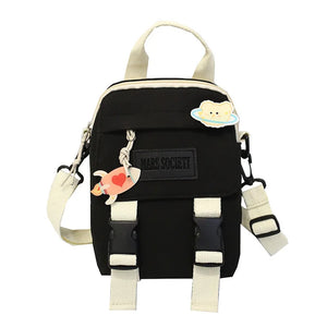 Women's Small Mini Backpack - Travel School Bag Tote