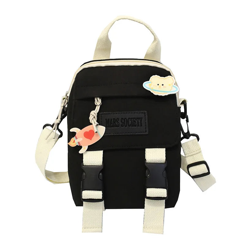 Women's Small Mini Backpack - Travel School Bag Tote