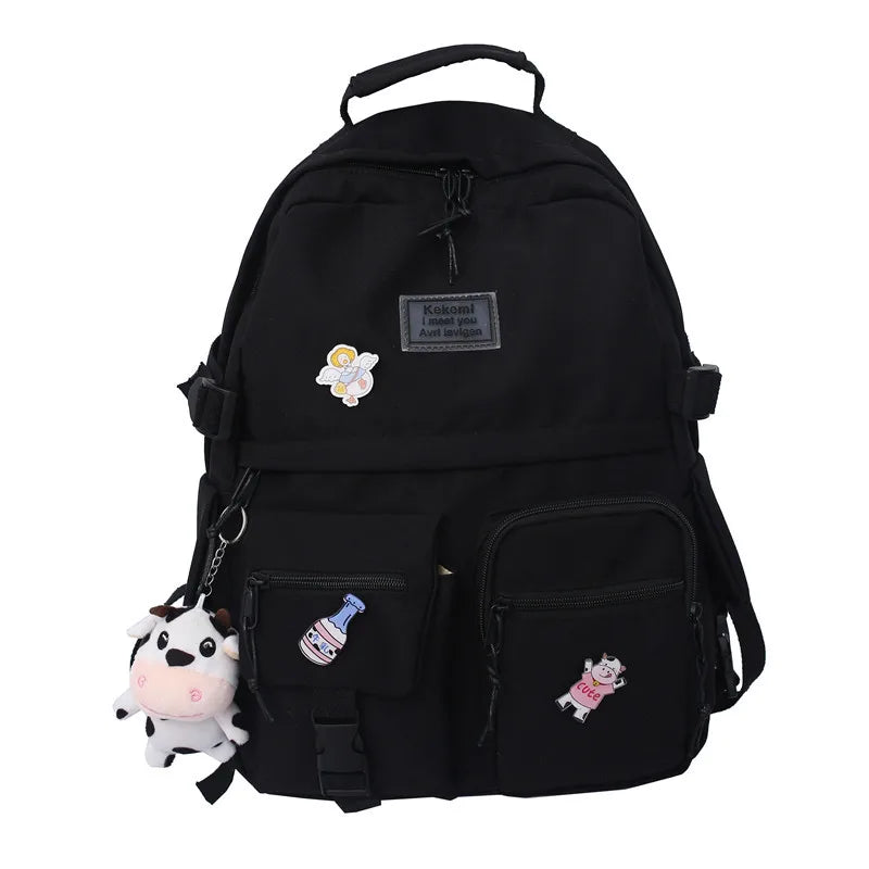 Waterproof Laptop Backpack for Women Travel School Bag