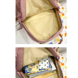 Waterproof Laptop Backpack for Women Travel School Bag