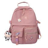 Waterproof Laptop Backpack for Women Travel School Bag