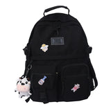 Waterproof Laptop Backpack for Women Travel School Bag
