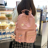 Waterproof Laptop Backpack for Women Travel School Bag
