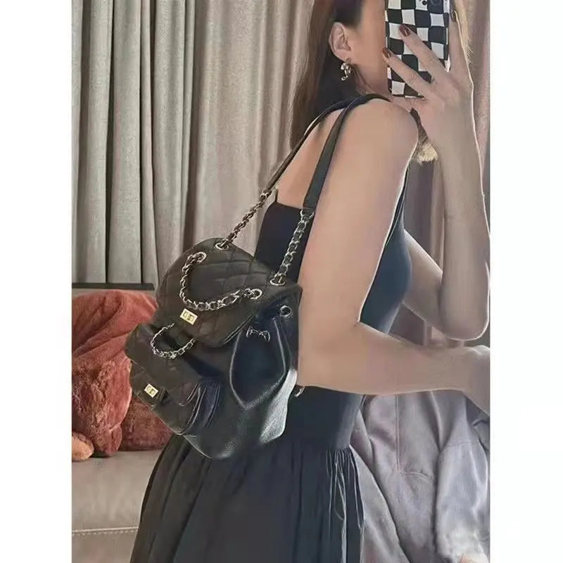 Harajuku Y2k Women's Casual Backpack Mini Bag