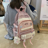 Waterproof Nylon Small Shoulder Bag for Teens
