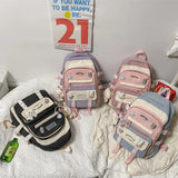 Waterproof Nylon Small Shoulder Bag for Teens
