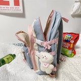 Waterproof Nylon Small Shoulder Bag for Teens