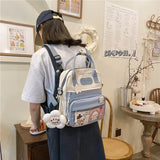Waterproof Nylon Small Shoulder Bags for Teenage Girls Schoolbags