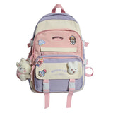 Waterproof Nylon Small Shoulder Bag for Teens