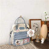 Waterproof Nylon Small Shoulder Bags for Women