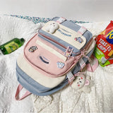Waterproof Nylon Small Shoulder Bag for Teens