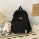 Pink Waterproof Small Shoulder Backpack for Women Girls