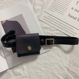 Funny Mini Women's Handbag Belt Bag With Dress