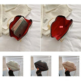 Sexy Sequin Lip Shell Bag for Women