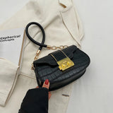 Solid Pu Leather Small Handbags Underarm Bags For Women