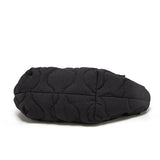 Women Puffer Shoulder Bag Light Weight Small Hobo Padded Handbag