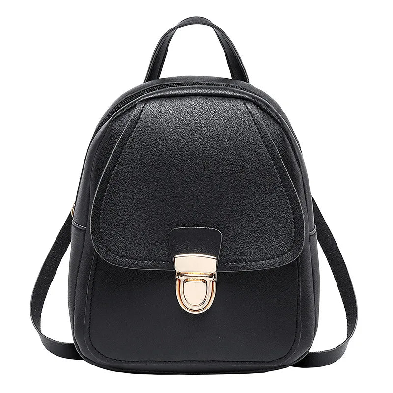 Multi-Function Small Backpack Women Shoulder Hand Bags