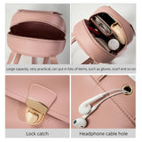 Multi-Function Small Backpack Women Shoulder Hand Bags