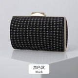 Velvet Evening Bag for Women Wedding Phone Purse Clutch Makeup Bolsas