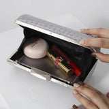 Velvet Evening Bag for Women Wedding Phone Purse Clutch Makeup Bolsas