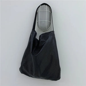 Street Bag PU Shoulder Bag for Women