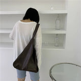 Street Bag PU Shoulder Bag for Women