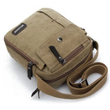 Lightweight Casual Canvas Rucksack Shoulder Sling Bag For Travel