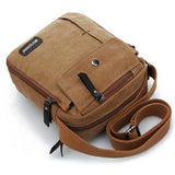 Lightweight Casual Canvas Rucksack Shoulder Sling Bag For Travel