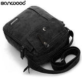 Lightweight Casual Canvas Rucksack Shoulder Sling Bag For Travel