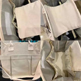 Canvas Tote Bags for Women Shopper Bag Casual Shoulder Bags
