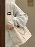 Canvas Tote Bags for Women Shopper Bag Casual Shoulder Bags